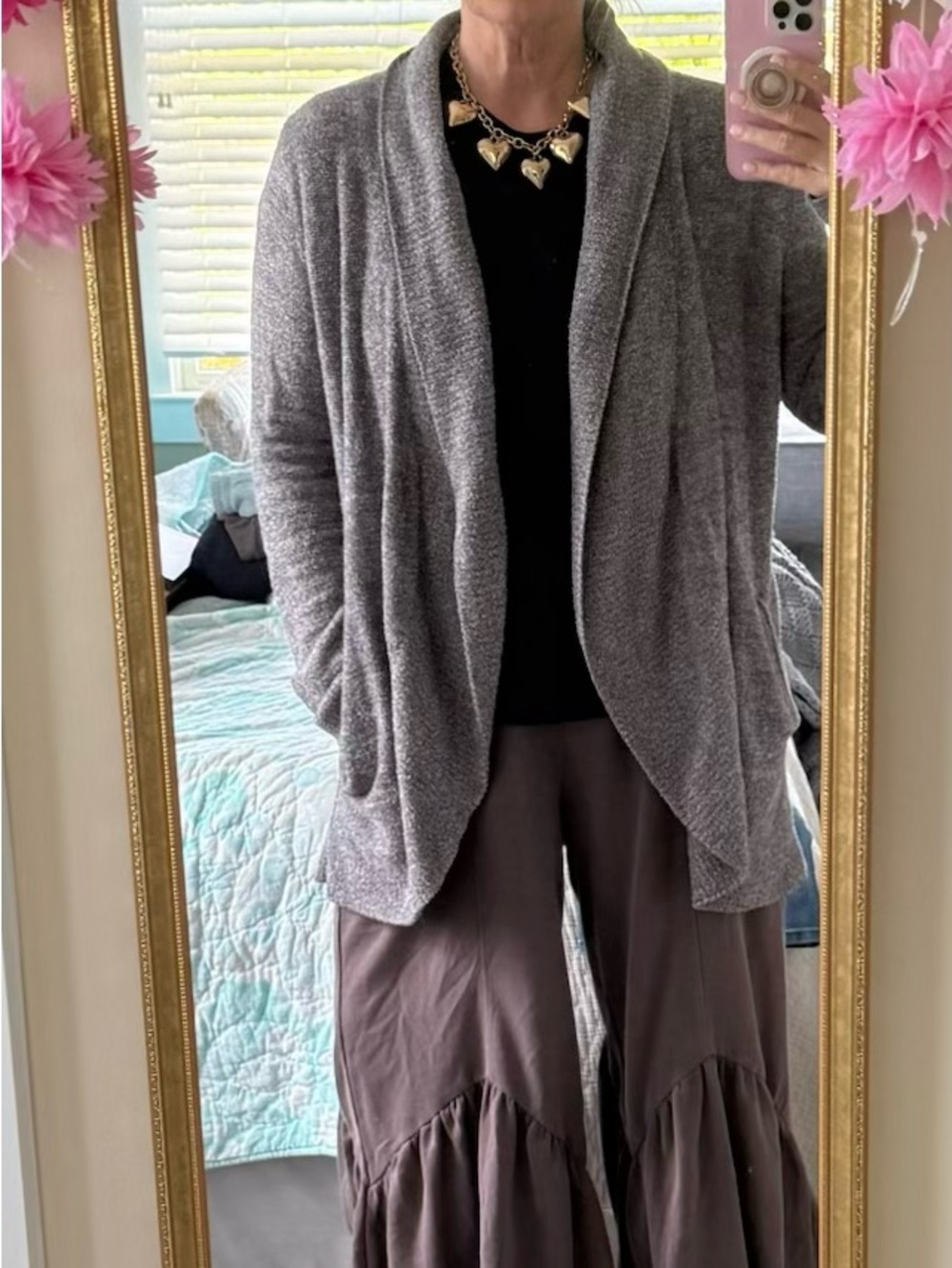 Barefoot Dreams Cardigan L/XL